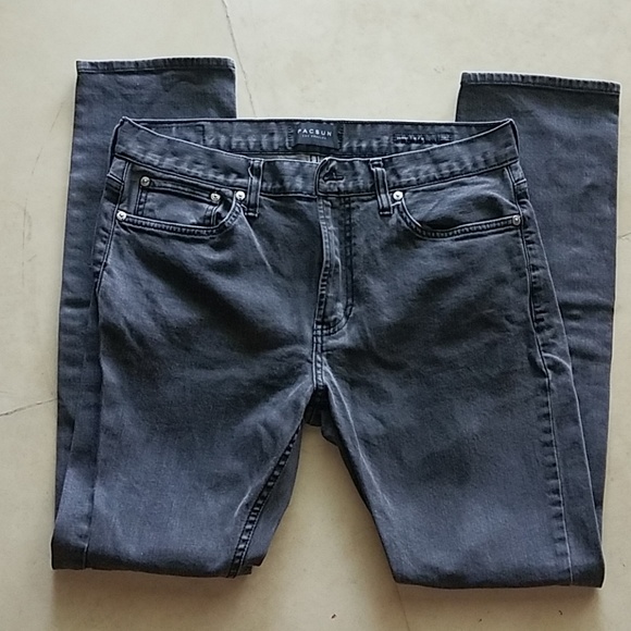 Pacsun grey 32 x 32 skinny jeans - Picture 4 of 4
